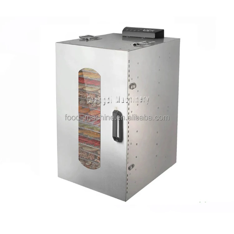 التجارية 20 صواني الفولاذ المقاوم للصدأ اللحوم الغذاء الفاكهة الخضار آلة مجفف ديهيدراتور #5