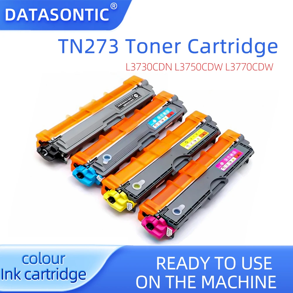 TN273 Toner Cartridge，For Brother MFC-L3710CW L3730CDN L3750CDW L3770CDW HL-3210CW L3270CDW Printer