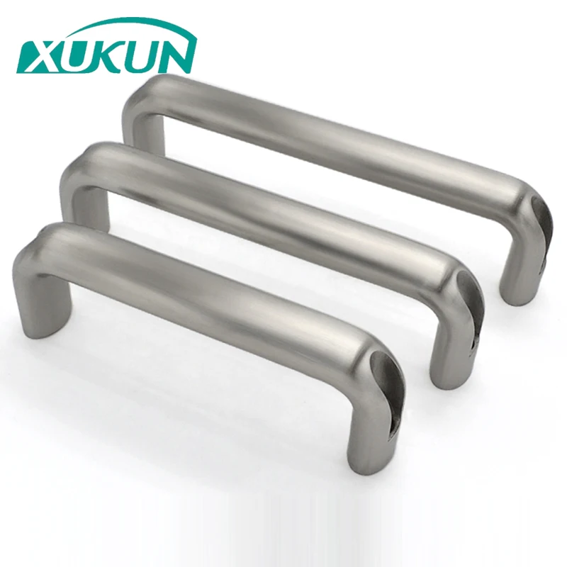 XK667-200 Stainless Steel 304 grab bar safety handles for bathrooms shower decorative pull door handles  215mm*55mm*26mm 10pcs