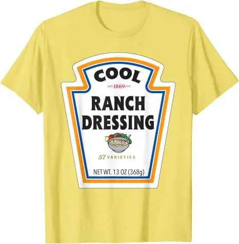 Klassisches Mayo-Senf-Ketchup-Kostüm, passende Paare, Gruppen, Halloween-T-Shirt, Geschenk, Heinz-Tomaten-Ketchup, Grillkleidung, T-Shirt – Detail 14