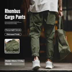 Maden-pantalones Cargo tácticos para hombre, pantalones transpirables multibolsillos verdes, pantalones de entrenamiento de comando, ropa técnica