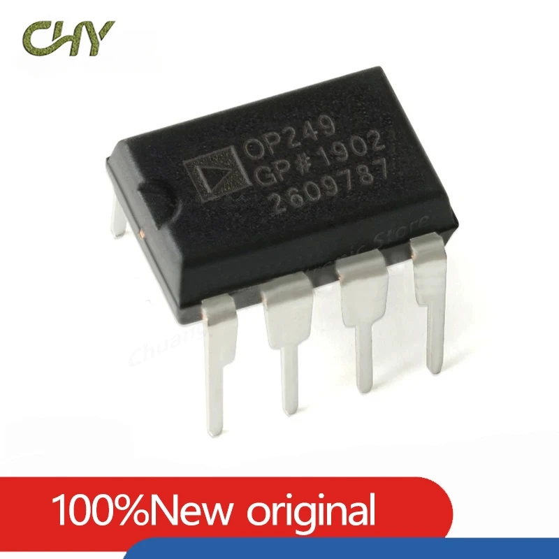 10Pcs/Lot OP249GPZ OP249GP OP249 Precision JFET high-speed dual operation amplifier in-line DIP8