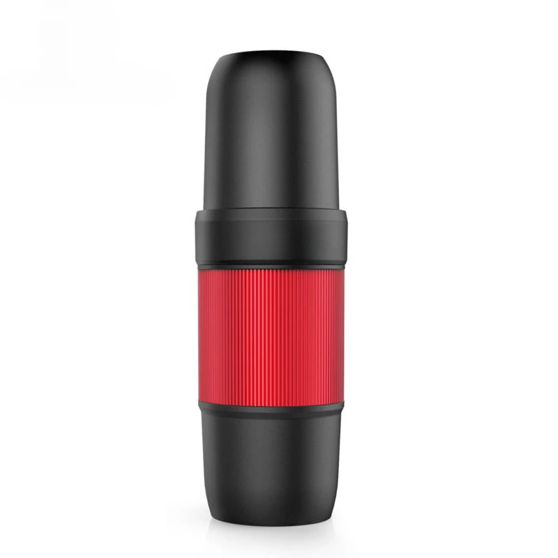 Cafetera a presión francesa portátil, cafetera eléctrica automática de viaje, utensilios de cocina