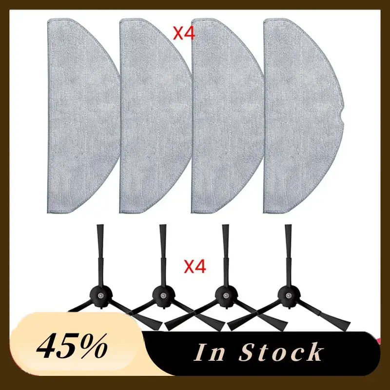 

For Tapo RV30 Max / RV30 Max Plus / RV20 Max Replacement Parts Side Brush Mop Cloth