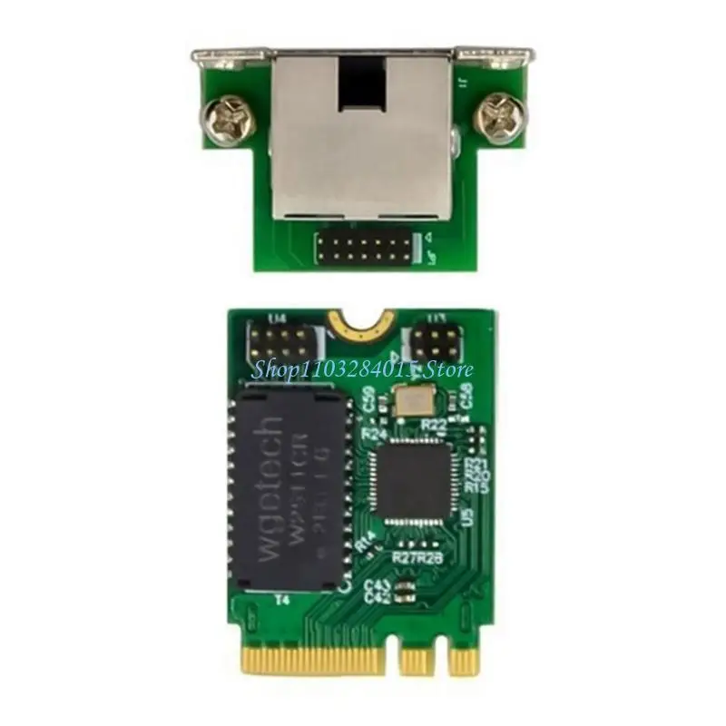 

R6FF M.2 A+E 2.5G Ethernet Card RTL8125B Industrial Control Networks Card Networks