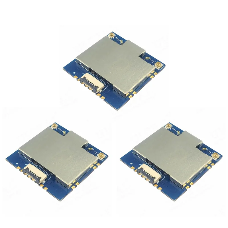 3 szt. BL-M8812EU2 Moduł Wifi 5G dużej mocy do dronów dalekiego zasięgu, 5V, transfer zdjęć lotniczych na USB, zewnętrzny PA 867Mbps
