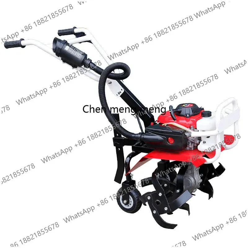 A61 Agricultural small ditch tillage machine translation soil plowing new rotary tiller