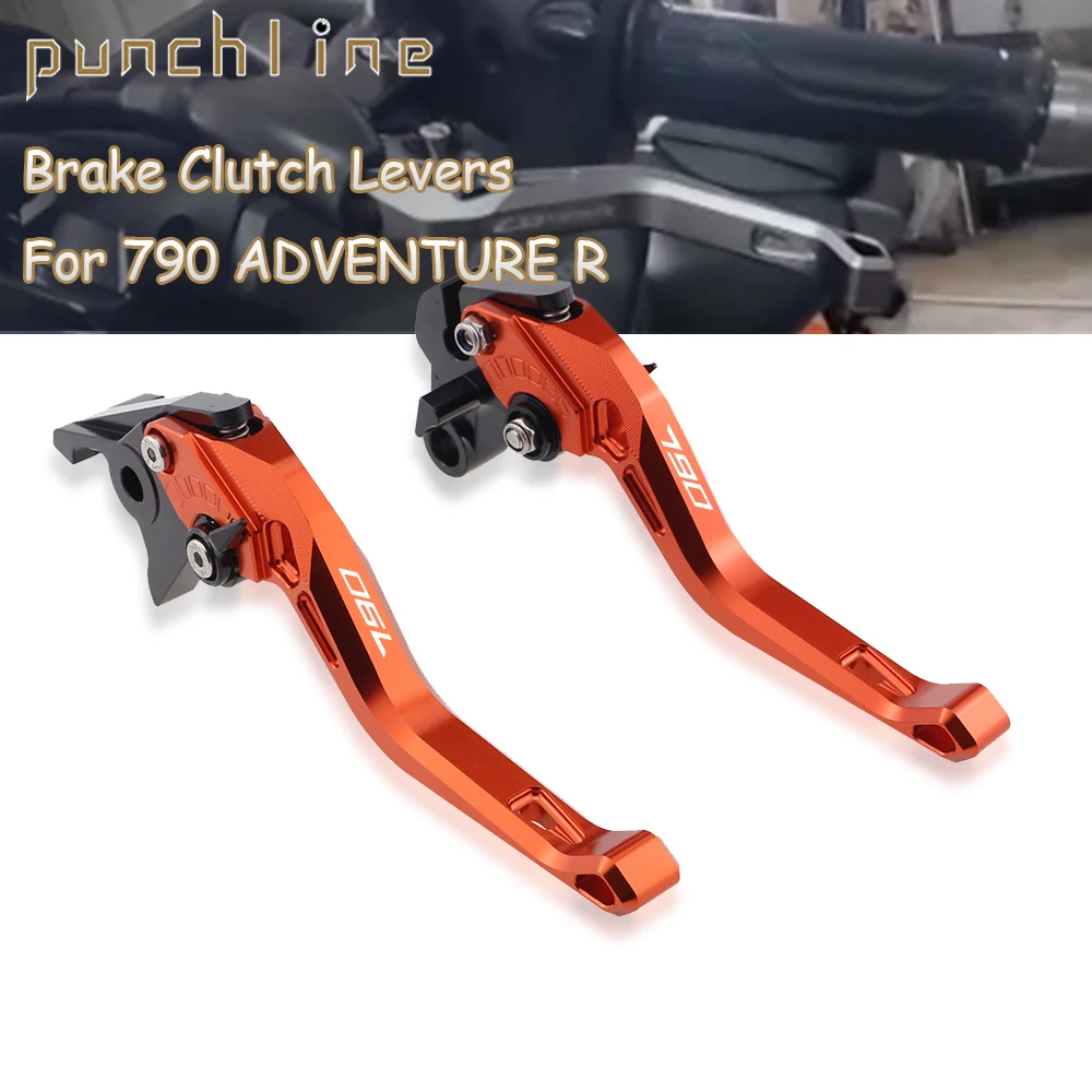 

Fit 790 ADVENTURE R 2019-2023 Brake Handles For 790 ADVENTURER Clutch Levers