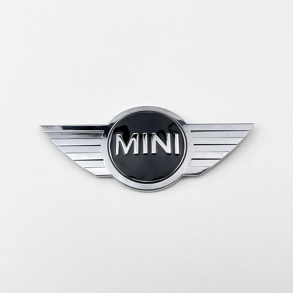 Insignia decorativa con emblema del capó delantero trasero para BMW Mini Cooper R55 R56 R50 R60 R61, logotipo de repuesto, accesorios de estilo automático, 1 Uds.