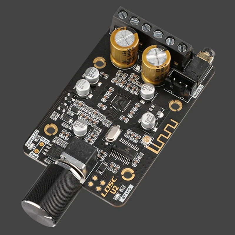 LQSC Mini PAM8620 Bluetooth 5.0 15Wx2 Dual Channel Stereo Sound Amplifier Audio Board Amplificador Moudle Parts