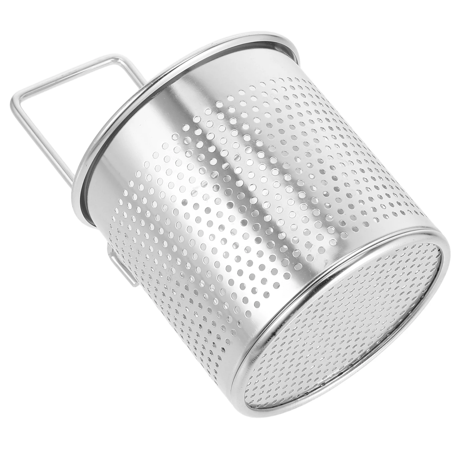 

Stainless Steel Hot Pot Strainer Basket Hook Fine Mesh Noodle Strainer For Boiling Filtering Vegetables Pasta Dumplings Eggs