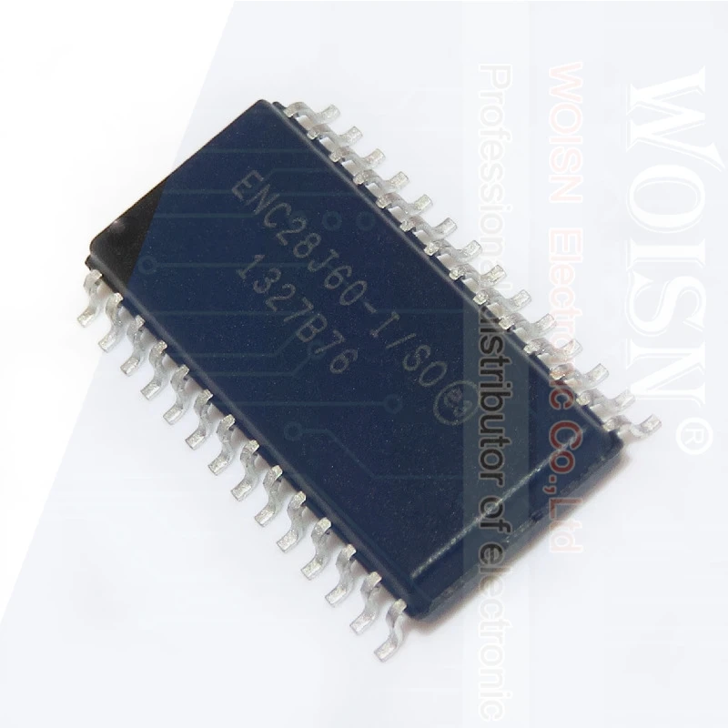 2-5PCS ENC28J60 ENC28J60-I/SO ADUM1402ARWZ ADUM1402ARW SN74LS192N 74LS192 IRS21864S IRS21864 IRLB4132 LB4132 SN74LS283N 74LS283