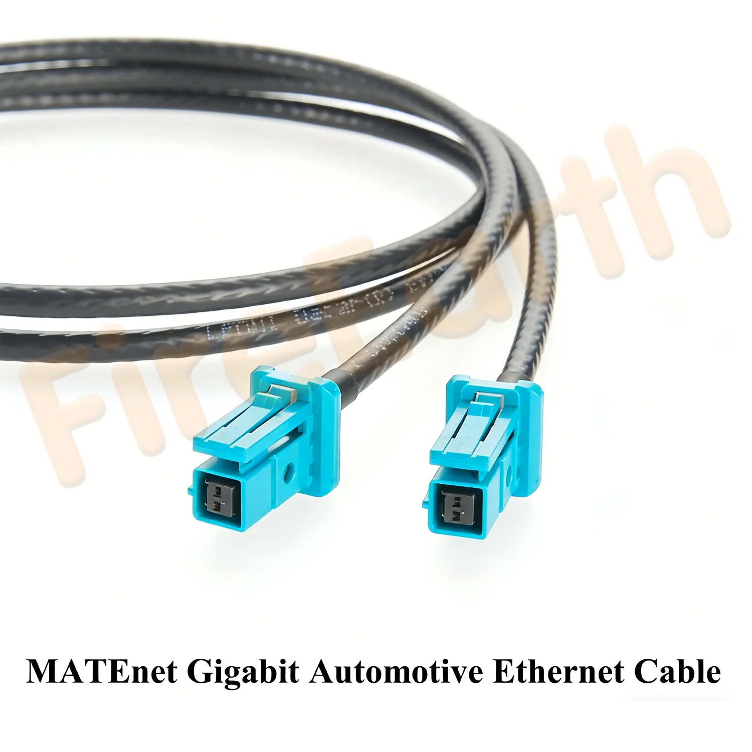 Tyco MATEnet Automotive Ethernet Cable Assembly MATEnet Z Code Female 2302510-9 100/1000BASE-T1 Media Converter MATEnet Cable