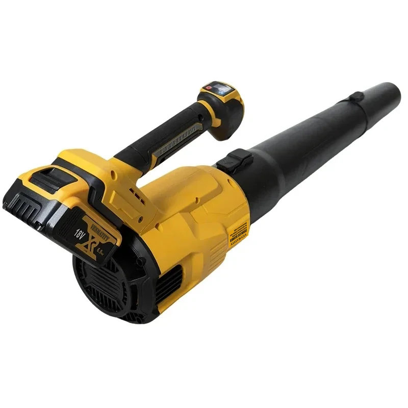 Brushless Air Blower 3 Gears High Speed Powerful Cordless Electric Leaf Snow Duster Blowing Tool for 18V Battery Pro Max