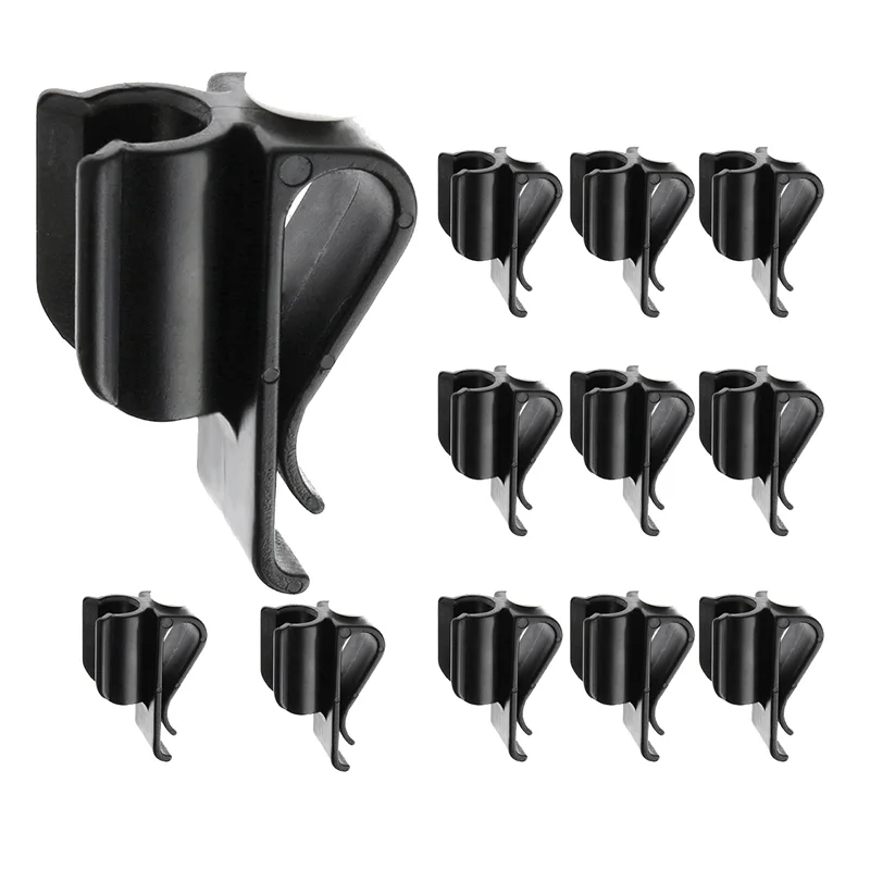 

12PCS Golf Club Clip Golf Putter Clip Putter Clamp Holder Organizer Golf Clip Putter Holder Golf Club Clip for Golfer