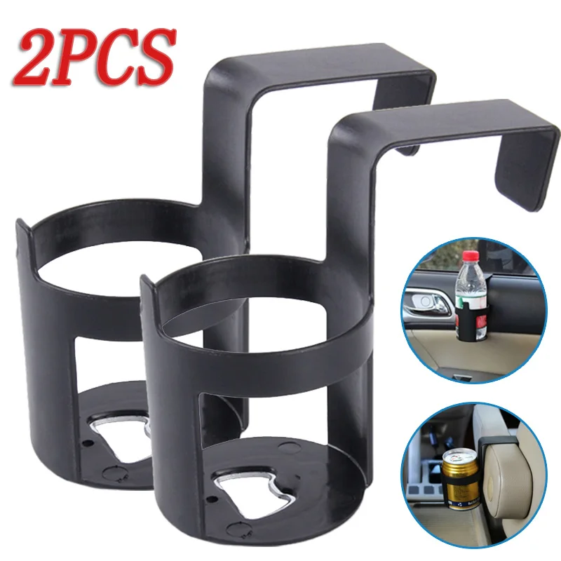 

Universal Car Truck Door Cup Holder Window Hook Mount Water Bottle Cup Stand Auto Interior Supplies Accessories