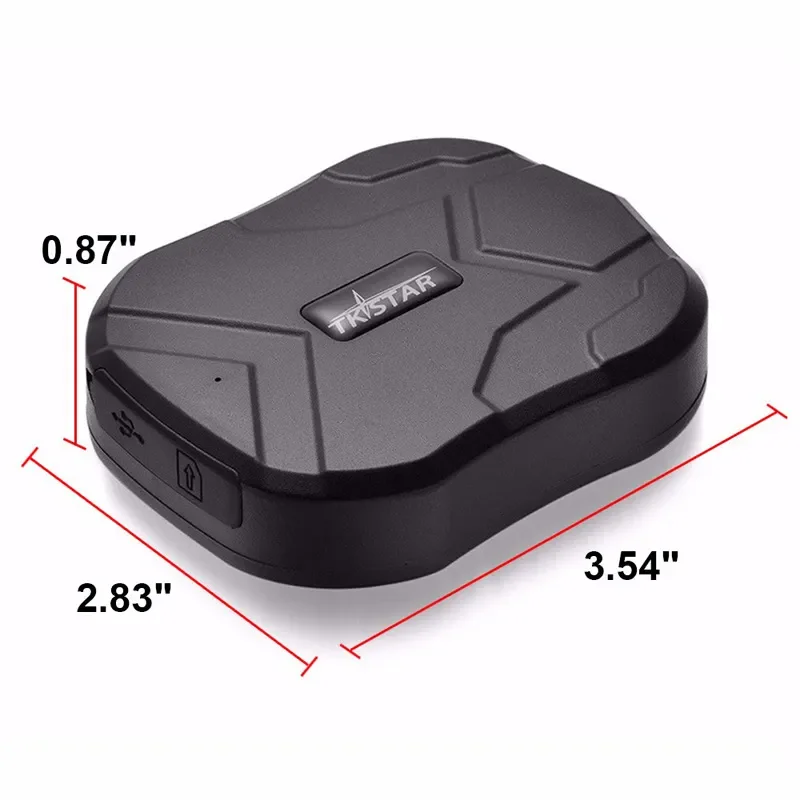 GPS Locator Precise Waterproof Positioning Portable Installation Free Satellite Vehicle Anti Loss Anti-Theft Alarm