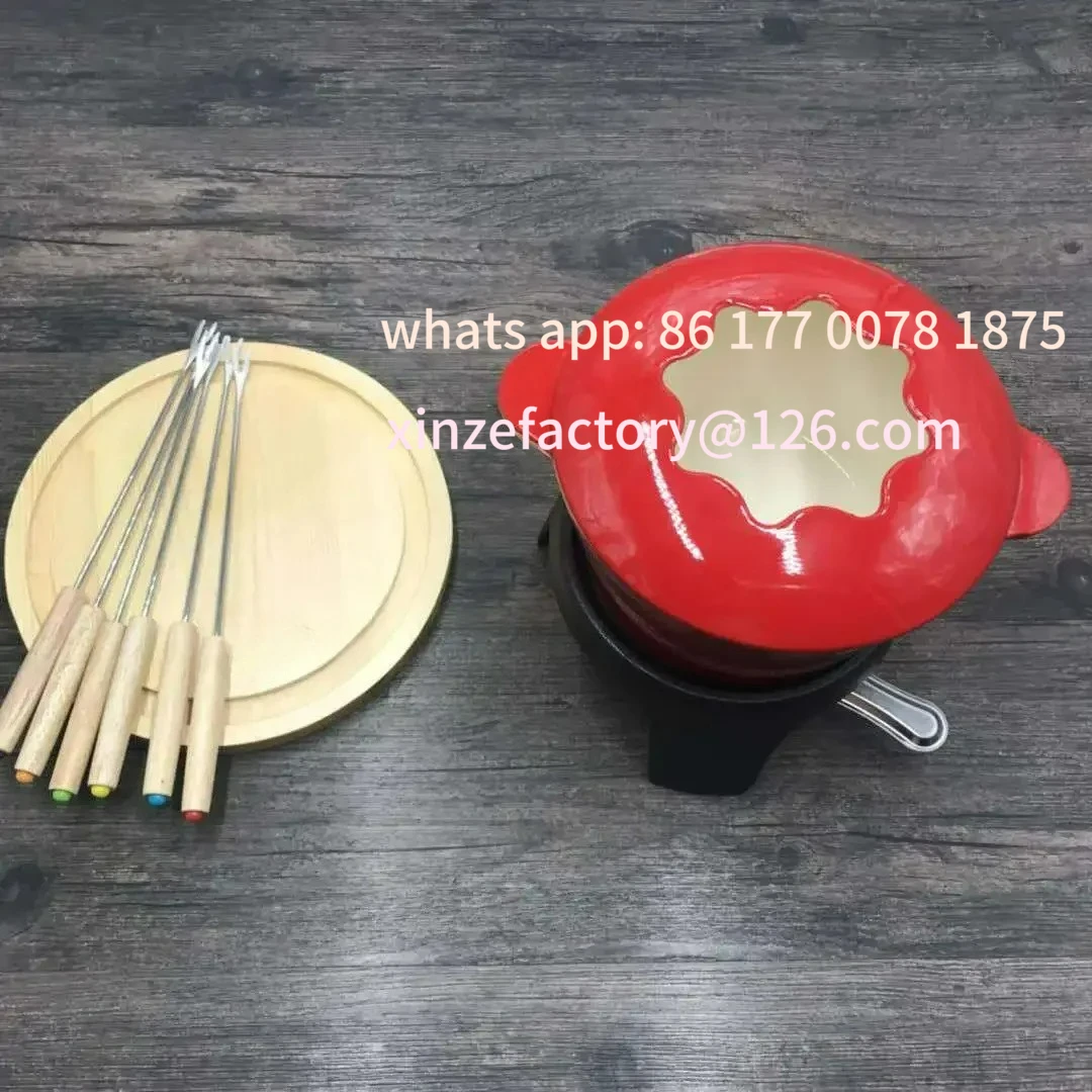 

Customizable Iron Cast Stove Top Cheese Hotpot Series Household Use Traditional Chinese Hotpot Stylo