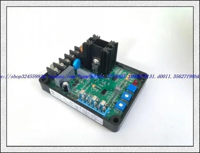 Brushless Generator Excitation Voltage Regulator Generator AVR Generator Regulator GAVR-8A