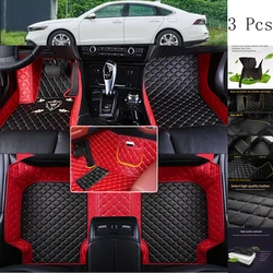Custom Car Floor Mats for Audi TT TTS TTRS all model year interior rug auto accessories Footbridge styling Carpets carpet