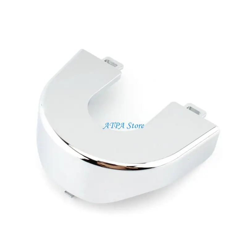 

U13C Bike Switches Panel Replacement Chrome Plated Surfaces Scratch Concealing Design