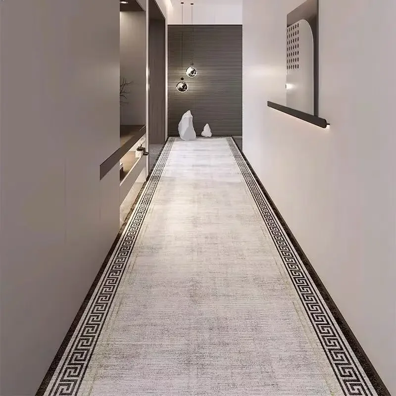 Corridor Runner Carpets for Hallway Living Room Decoration Home Aisle Floor Mats Luxury Entryway Decor Area Long Strip Rug