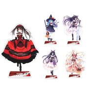HOT Anime Date A Live V 15cm Acrylic Stand Model Cosplay Characters Ornament  Accessories Goods Collection Gifts