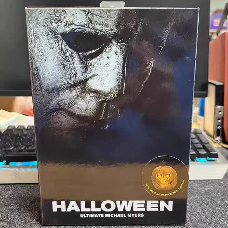 

NECA Halloween 2018 Figure Ultimate Michael Myers Action Figuras Anime Peripheral 7-Inch Collection Model Ornament Toys Original