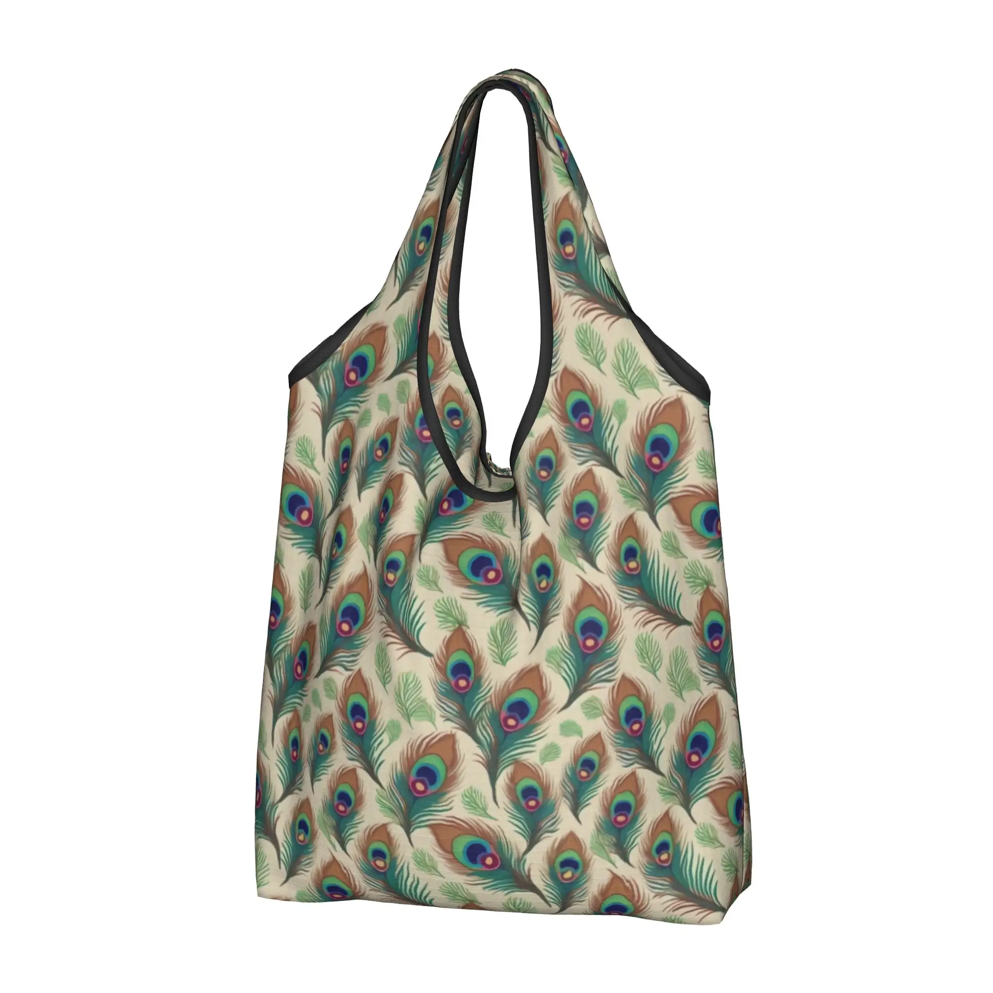 sacola-de-compras-personalizada-com-penas-de-pavao-cor-creme-portatil-grande-capacidade-para-compras-sacola-de-compras-com-estampa-de-animais