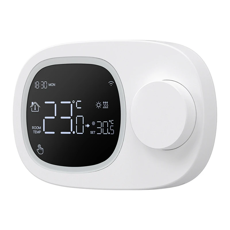 Tuya Wifi หม้อต้มแก๊ส Thermostat เครื่องทําความร้อน/ความเย็นหม้อต้มแก๊สน้ําอุณหภูมิ Low Power สําหรับ Alexa Google Home