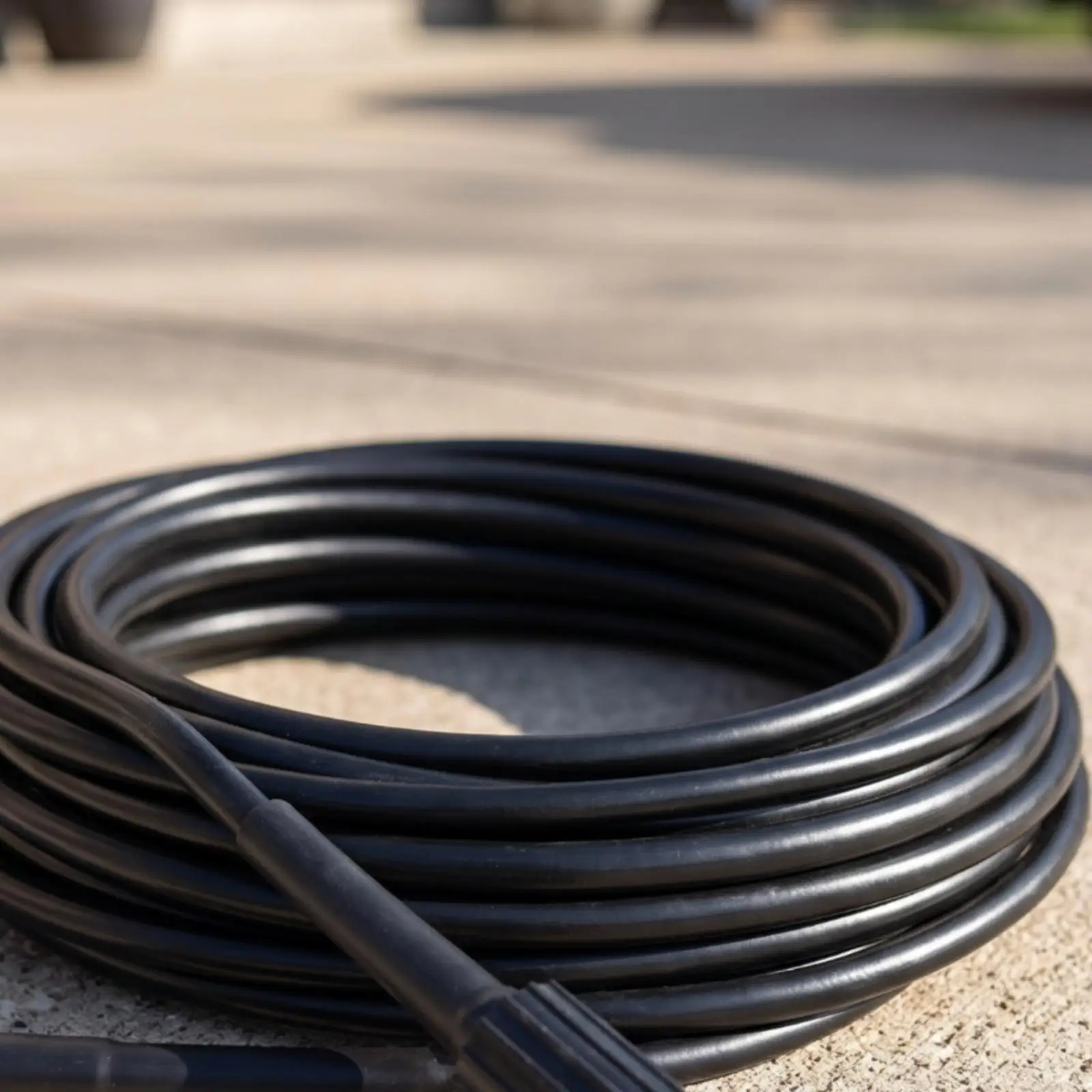 Pressure Washer Hose Flexible High-Pressure Washer Hose Kink-Resistant