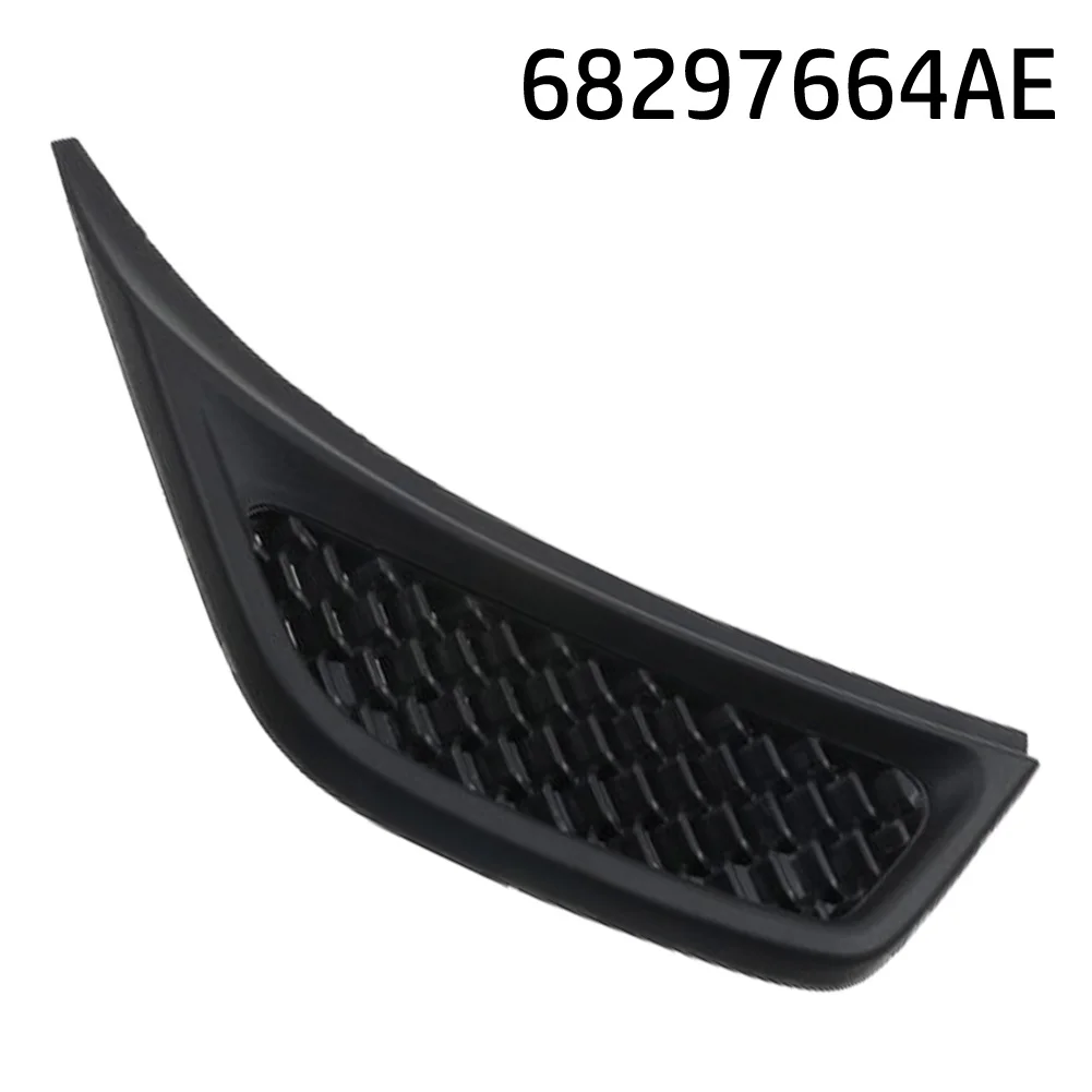 

For Jeep For Gladiator For Wrangler 2018 2022 Right Side Mudguard Vent Replacement with Part Number 68297664AE