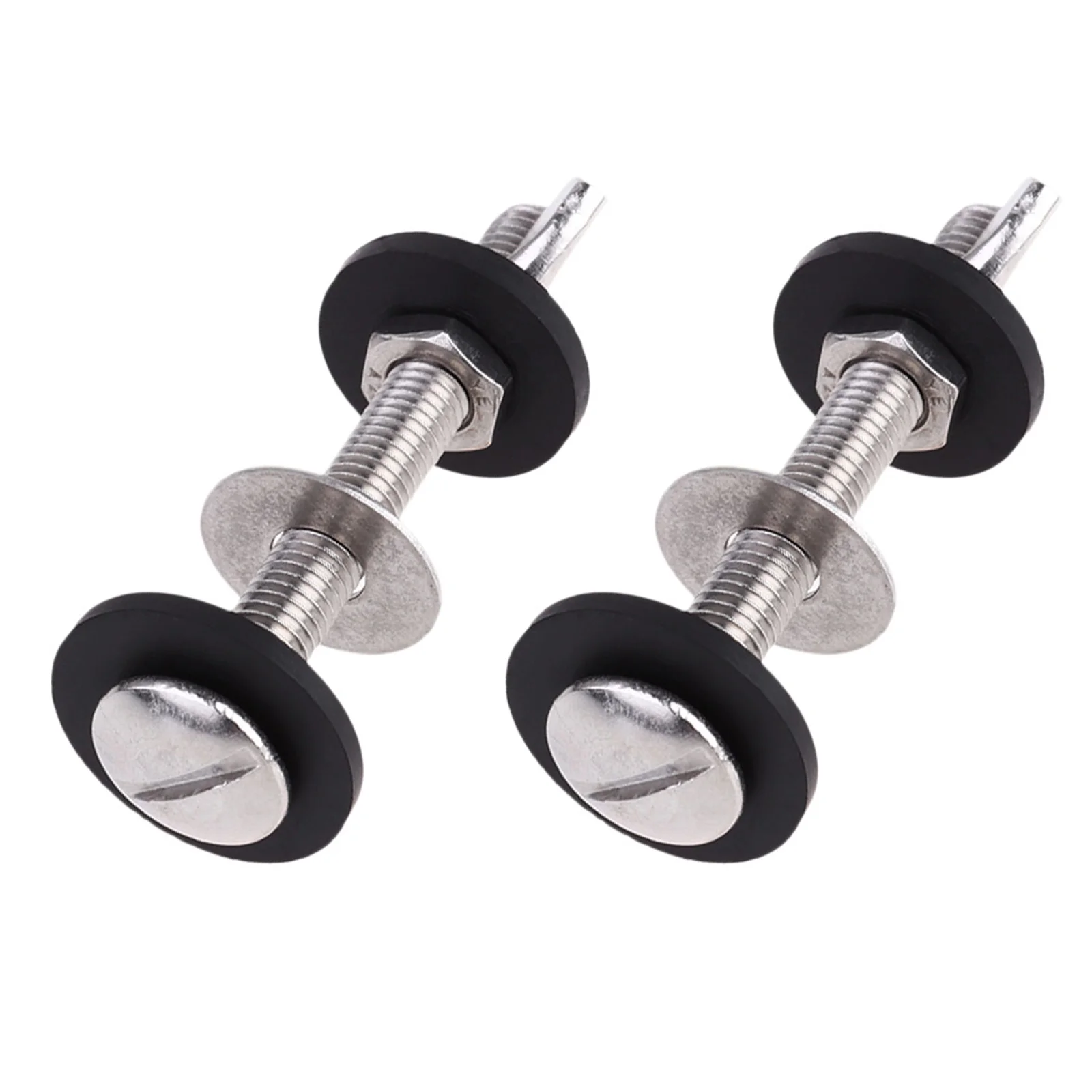 

2 Pcs Washers for Screws Toilet Tank Accessories Fixing Bolt Water Sealing Ring