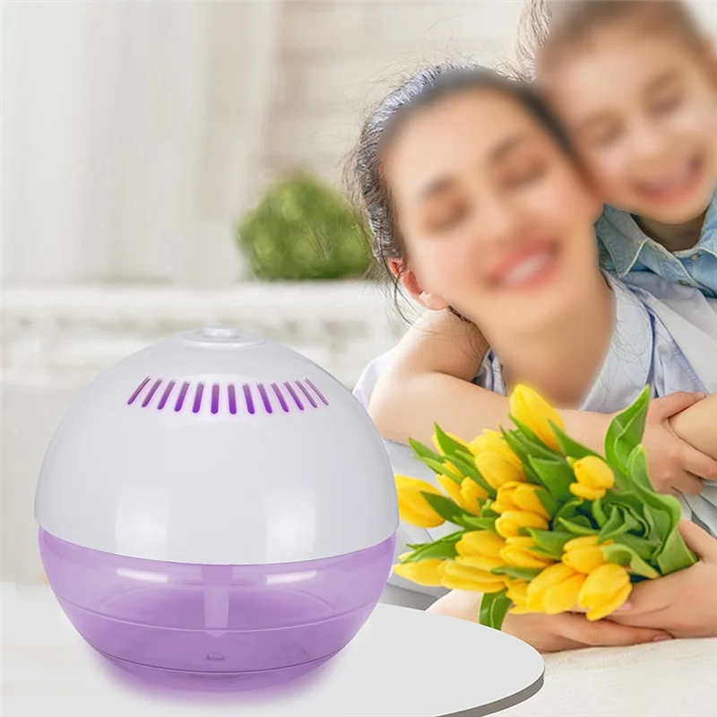 PORK-Liquid Air Fresheners Revitaliser LED Light Colour Changing Bedroom Household Freshen Electric Air Humidifier