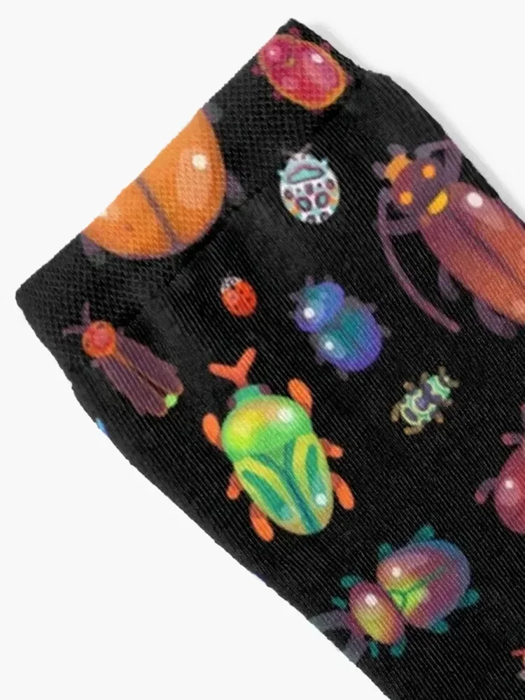 Beetle Socks sports stockings christmas stocking funny gift Men's Socks Women's