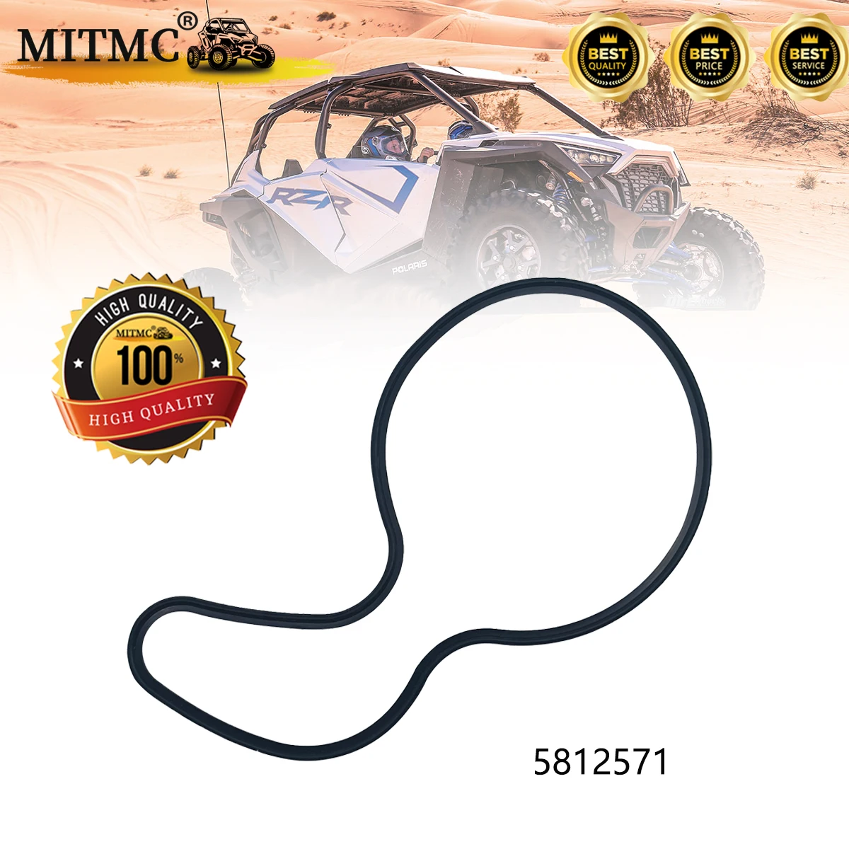 

Уплотнение водяного насоса для Polaris Sportsman 600 700 800 Ranger 700 800 RZR 800 Frontier 5433684 5812571