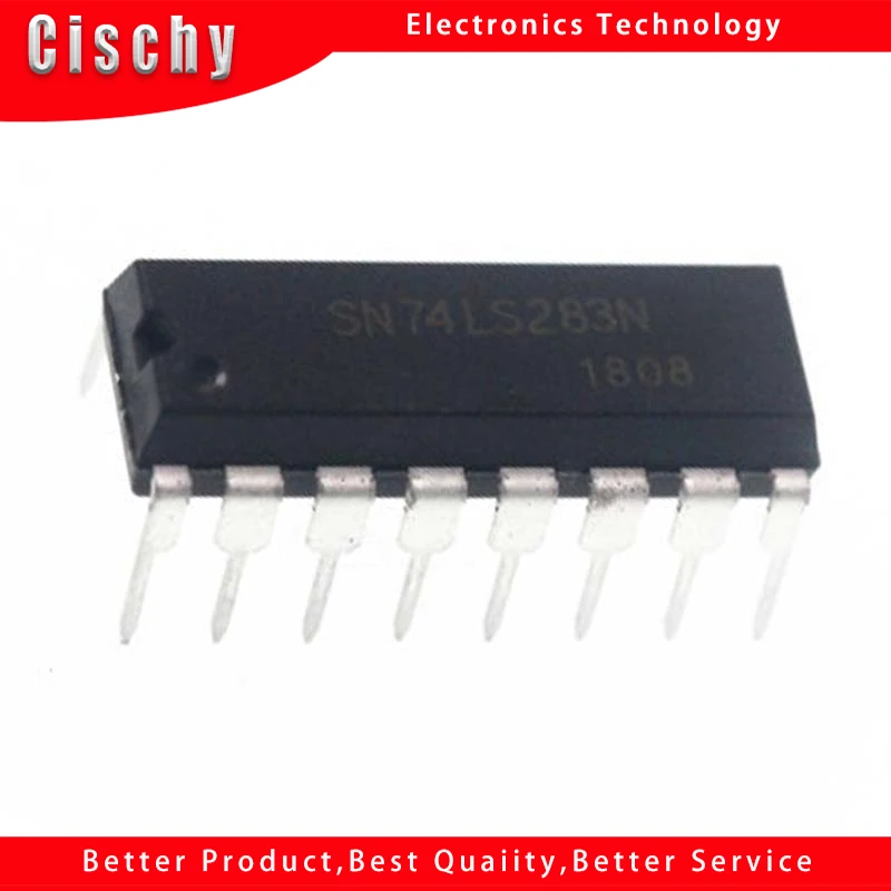 

5PCS/lot SN74LS283N HD74LS283P DIP-16 74LS283 DIP16 DM74LS283N DIP and original IC In Stock