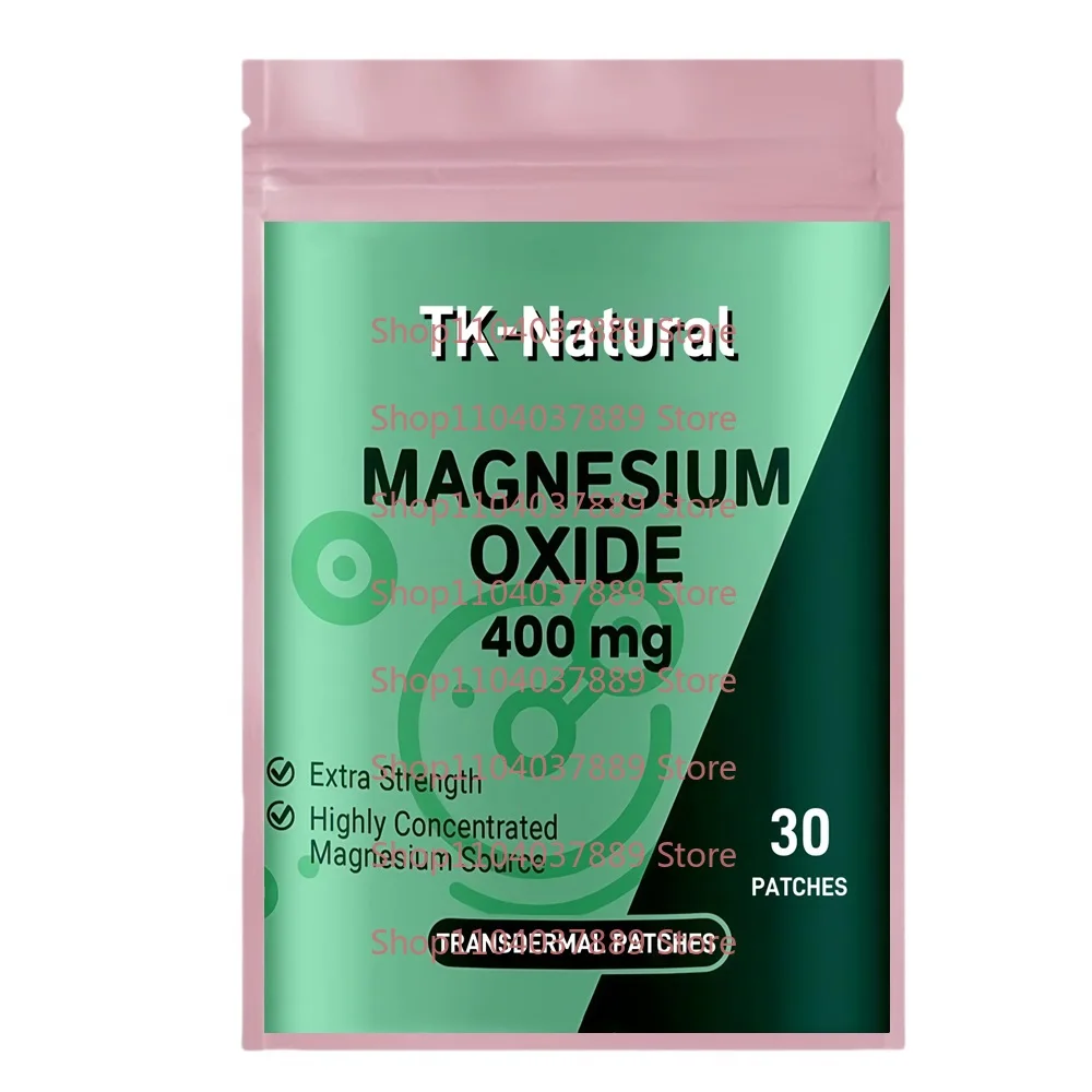 

30 пластырей для трансмиссии из оксида магния — поддержка восстановления и релаксации мышц