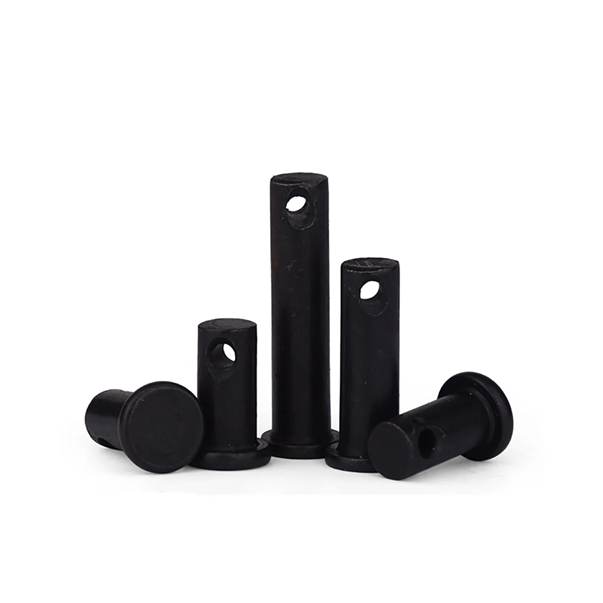 Koolstofstalen Platte Kop Geperforeerde Pin As M5-M20