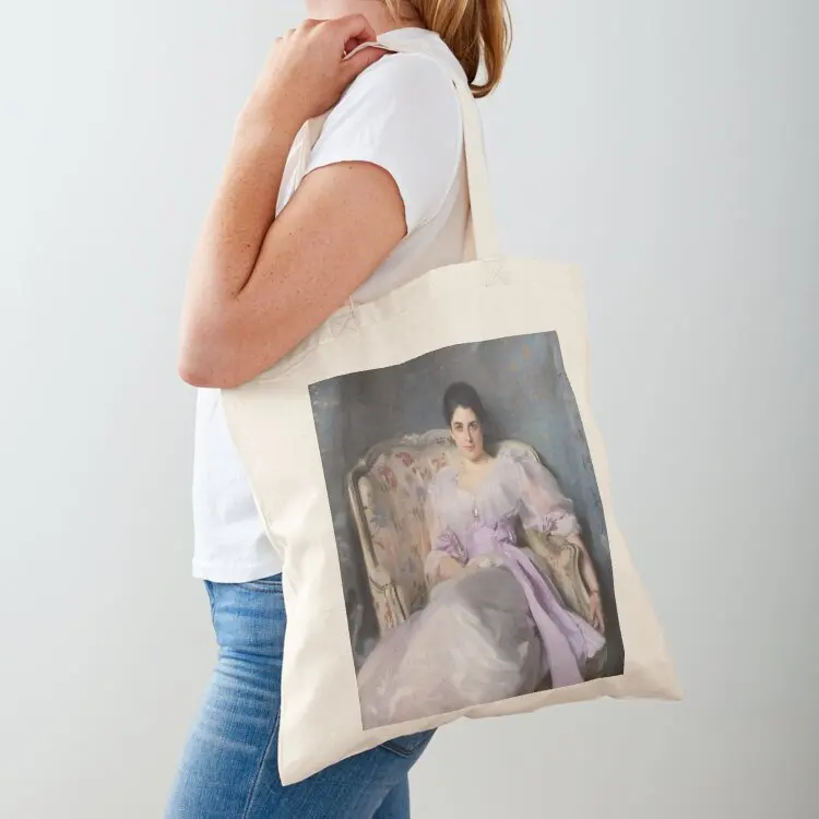 

Lady Agnew of Lochnaw (1892) - John Singer Sargent Tote Bag tote bags cloth bags Women's handbag tote bag the bag