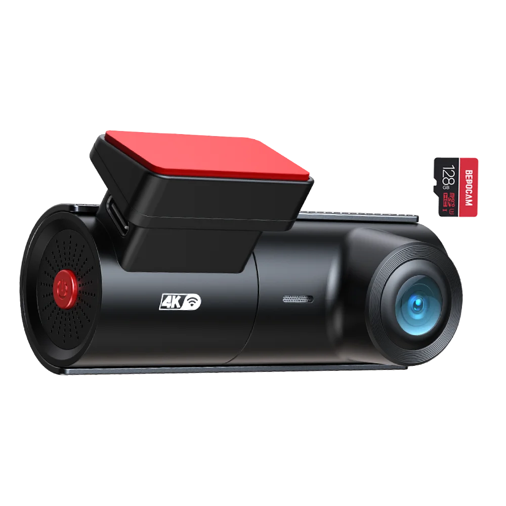 

Wholesale 4K Wifi Dash Cam Night Vision Security Dashcam Black Box Car DVR Recorder for Driving ZD03+128G