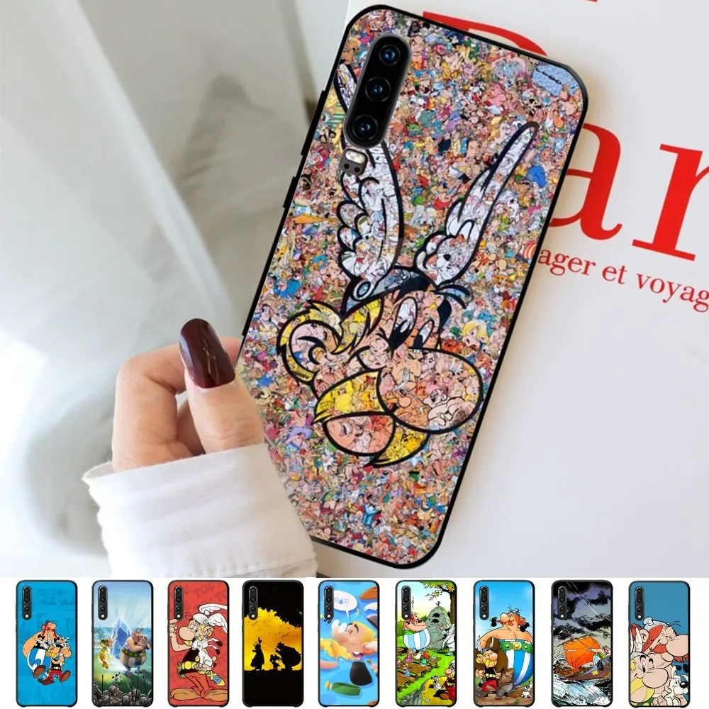 

A-Asterixs O-Obelixs Phone Case For Huawei P 8 9 10 20 30 40 50 Pro Lite Psmart Honor 10 Lite 70 Mate 20lite