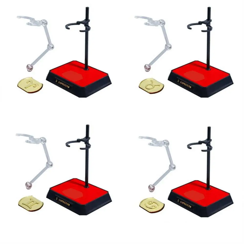 12 Costellazioni Action Figure Base Star Sign Anima dell'oro Figura Espositore Animazione Palcoscenico Cornice Modello Staffa giocattolo