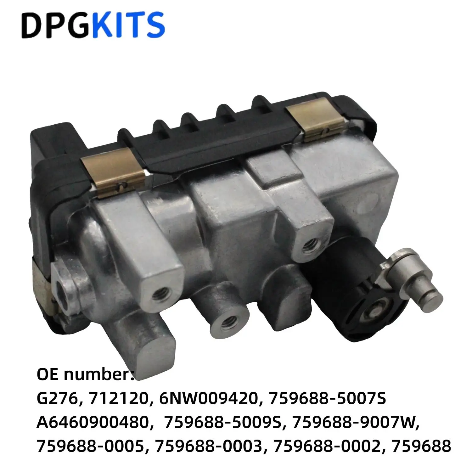 

6NW009420 759688-0002 A6460900480 759688-0005 712120 Turbo Electronic Actuator For Mercedes Sprinter 319 E350 M320 R320