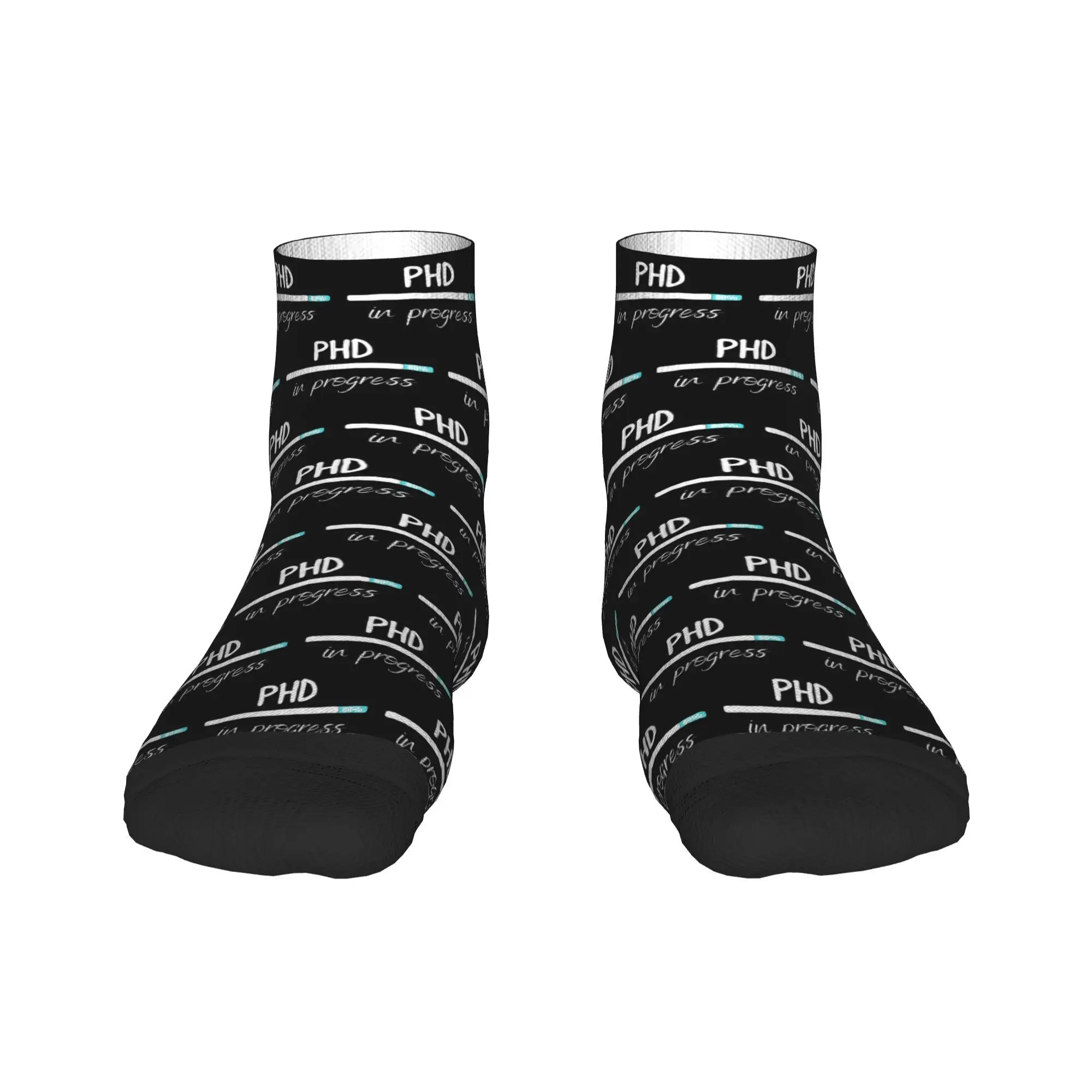 

Носки phd in progress, супер мягкие чулки в стиле Харадзюку, всесезонные носки, аксессуары для мужчин и женщин, рождественские подарки