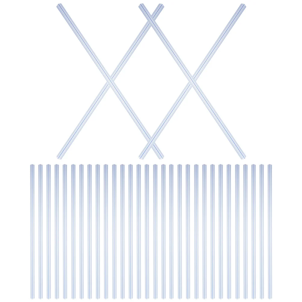 

40 шт., прозрачные зажимы для стержней, пластиковые слайд-переплеты, переплетные зажимы, безопасные переплетные стержни для отчетов, счетов-фактур