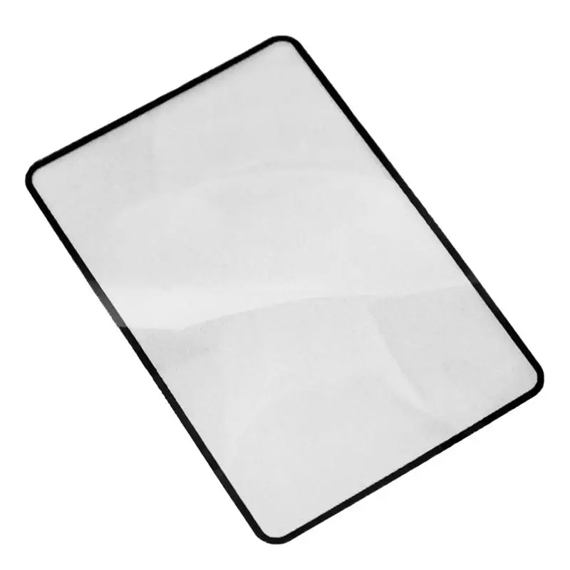 3X Sheet Card Magnifiers Glass for Reading Small Patterns Dropship