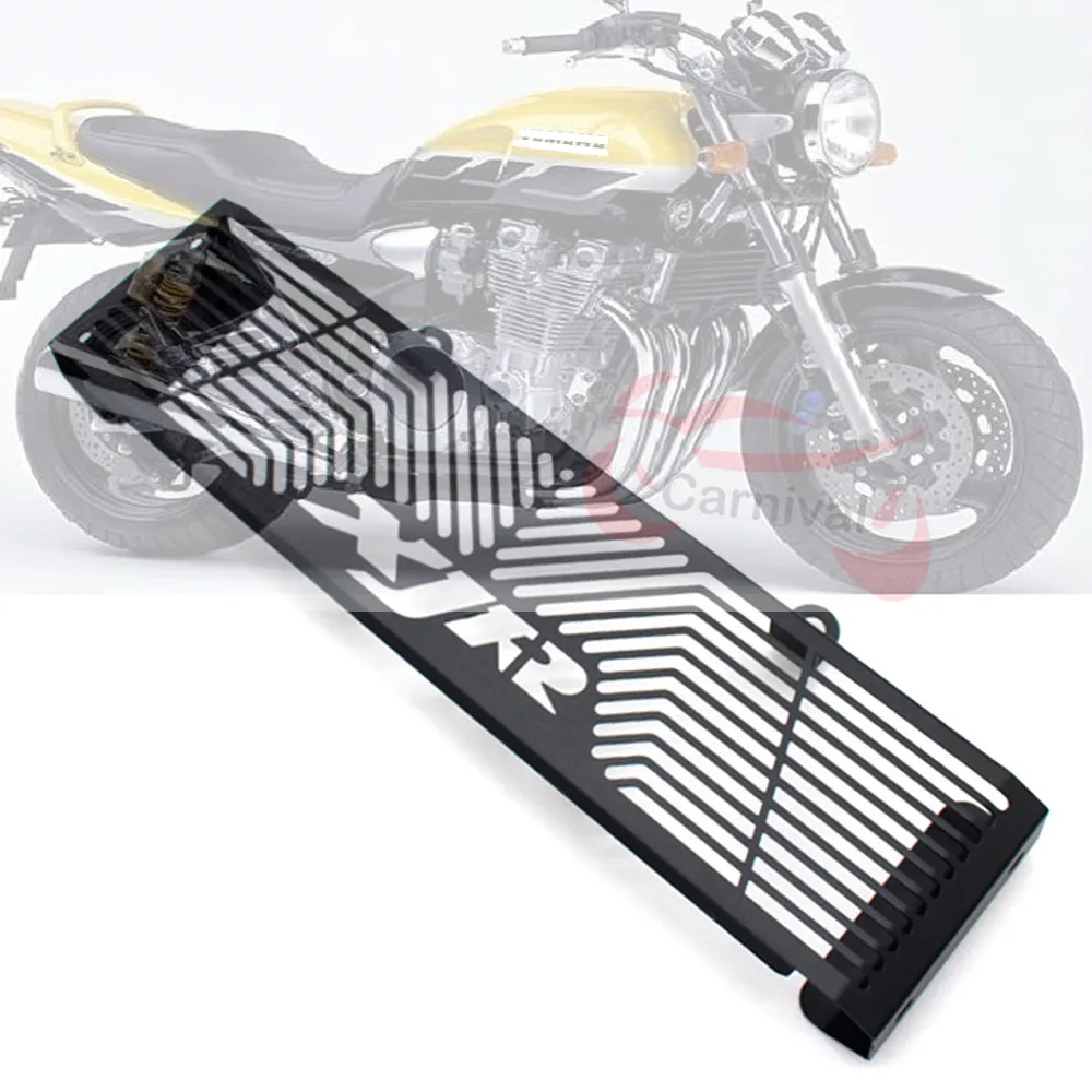 

For YAMAHA XJR 1300 XJR1300 1998-2008 99 00 01 02 03 04 05 06 07 Motorcycle Oil Cooler Grille Protective Cover