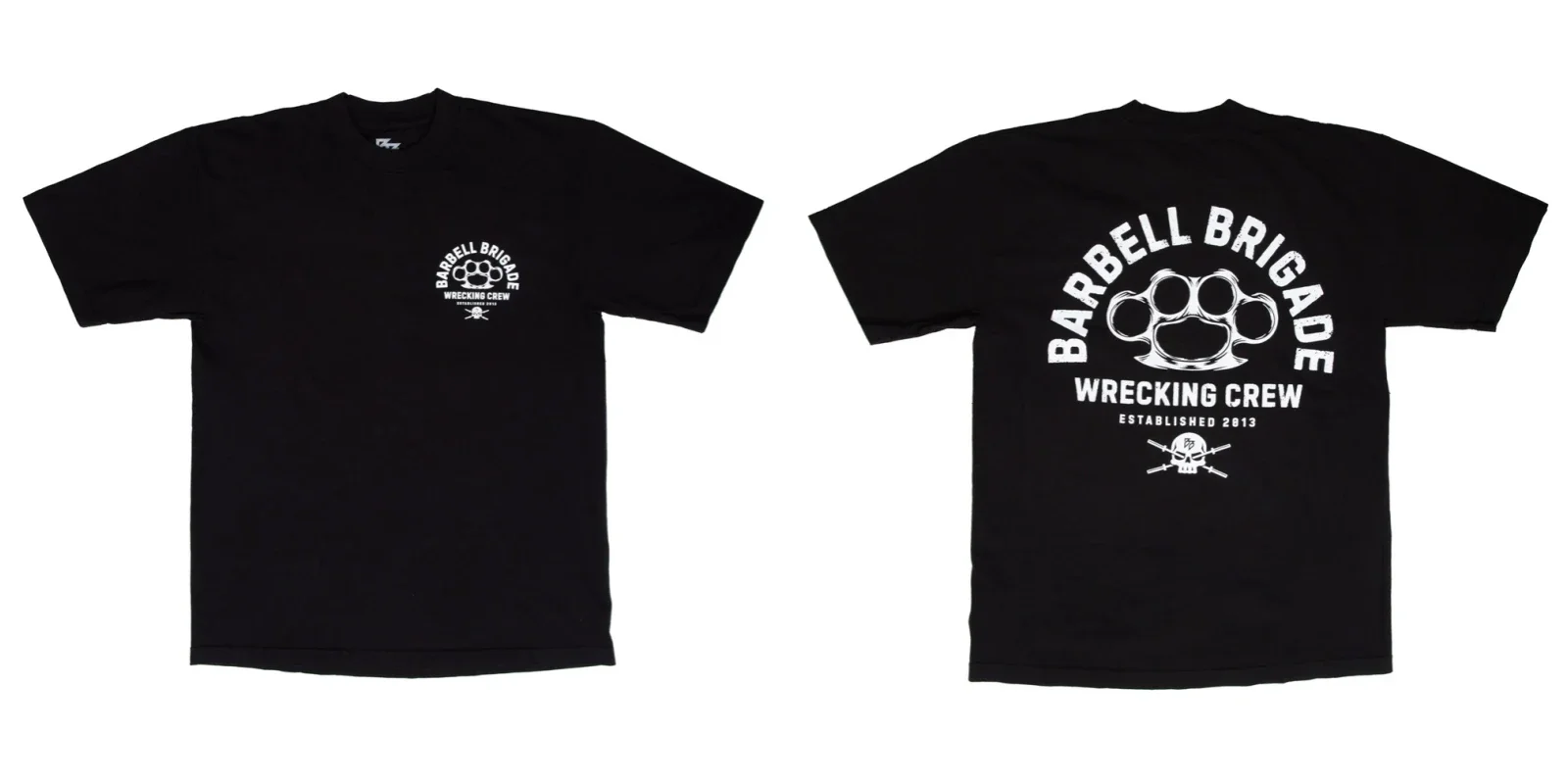 2026 Neuer Ausverkauf BARBELL Herren Lauf-Sport-Baumwoll-T-Shirt Gym Fitness Totenkopf-Print-Shirt Sommer Jogging-Trainings-T-Shirt Tops – Detail 4