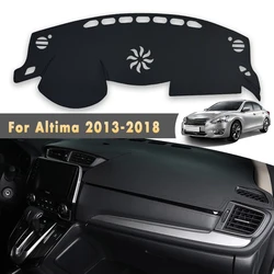 Coperture del cruscotto dell'auto per Nissan Teana Altima L33 2018 2017 2016 2015 2014 2013 accessori del pannello dello strumento del parasole automobili